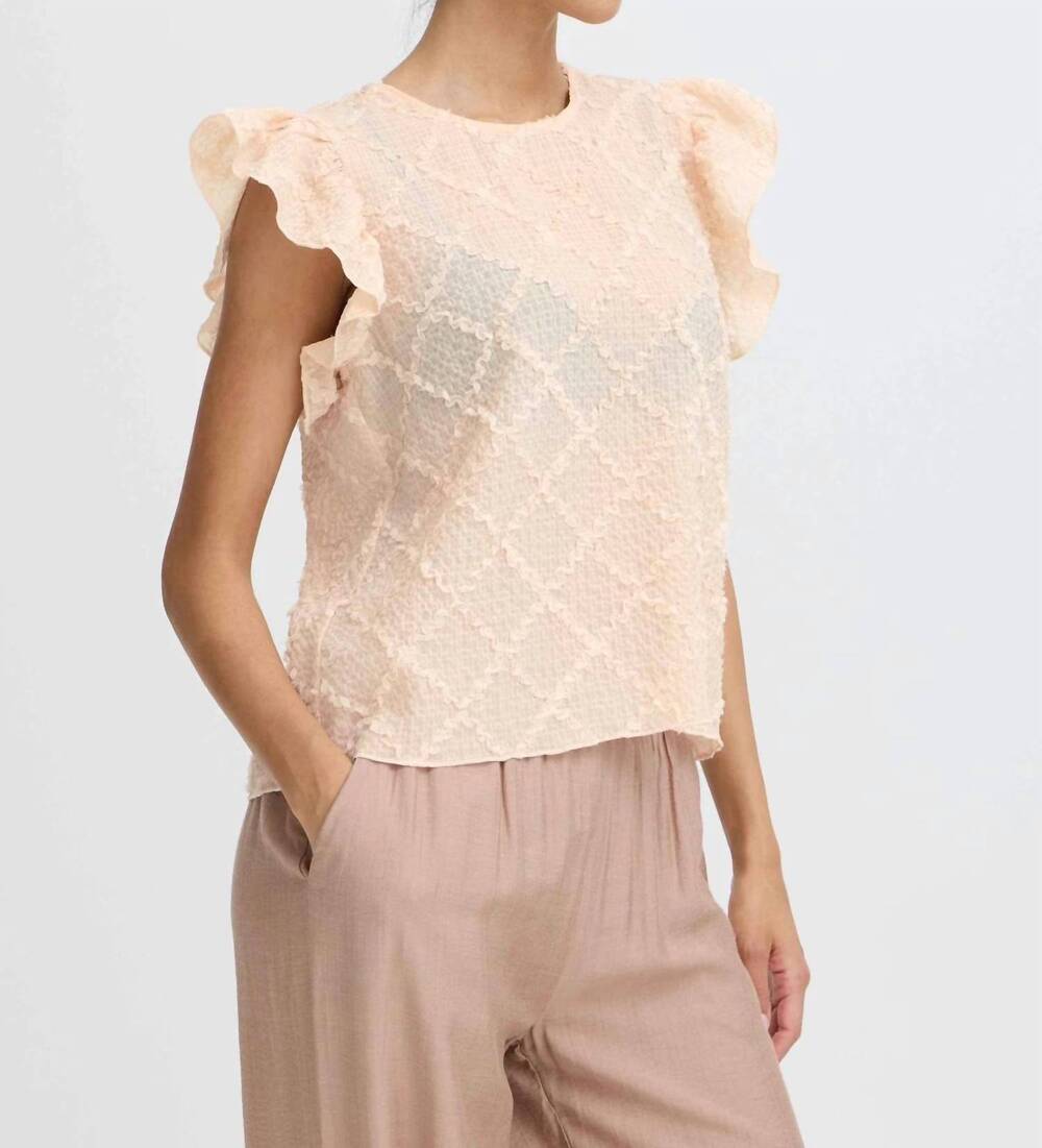 NEW B.YOUNG ilianna blouse in cement